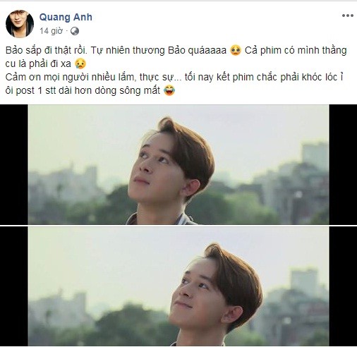 Ánh Dương cùng dàn diễn viên chia sẻ xúc động sau tập cuối 'Về nhà đi con' - ảnh 5