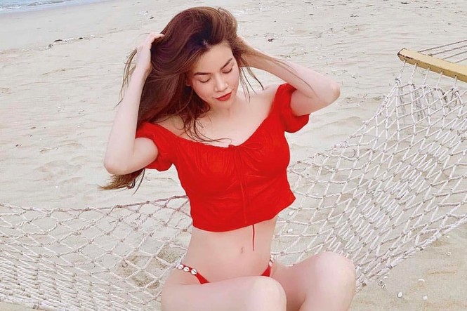 ‘Soi’ bộ sưu tập bikini siêu nóng bỏng của Hồ Ngọc Hà - ảnh 7