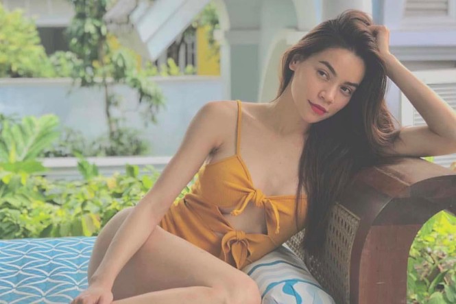 ‘Soi’ bộ sưu tập bikini siêu nóng bỏng của Hồ Ngọc Hà - ảnh 11