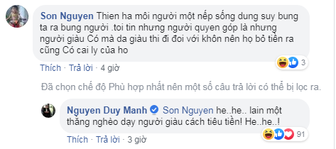 Phát ngôn ám chỉ Phan Anh bỏ túi 21 tỷ tiền từ thiện của Duy Mạnh gây tranh cãi - ảnh 1