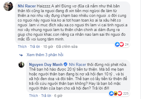 Phát ngôn ám chỉ Phan Anh bỏ túi 21 tỷ tiền từ thiện của Duy Mạnh gây tranh cãi - ảnh 3