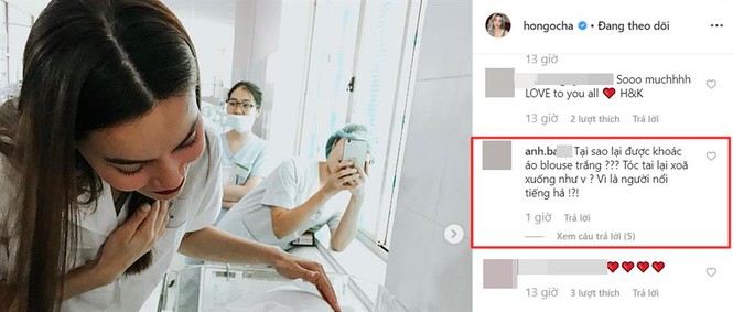 Hồ Ngọc Hà đi từ thiện vẫn bị ‘ném đá’ vì lý do không ngờ - ảnh 4