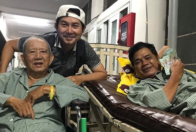 Trấn Thành, Trường Giang ủng hộ nghệ sĩ Mai Trần 40 triệu đồng - ảnh 2