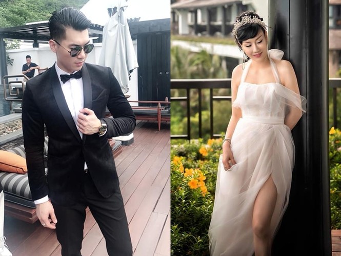 Trương Nam Thành lần đầu lộ ảnh hai con sinh đôi với vợ đại gia hơn 15 tuổi - ảnh 2