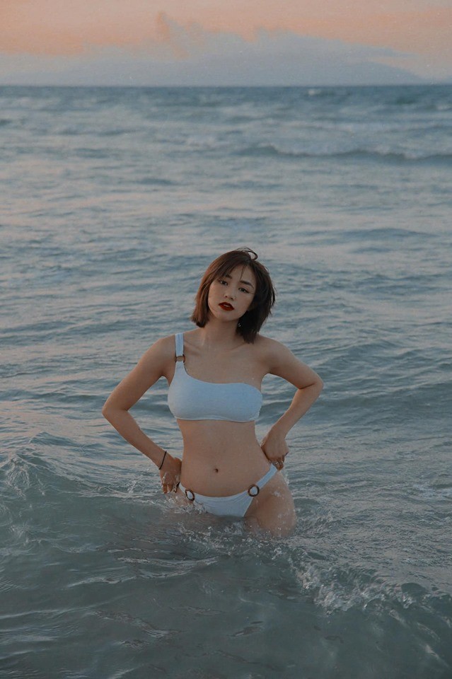 Hotgirl Salim khoe ảnh diện bikini sau 20 năm gây bất ngờ - ảnh 3