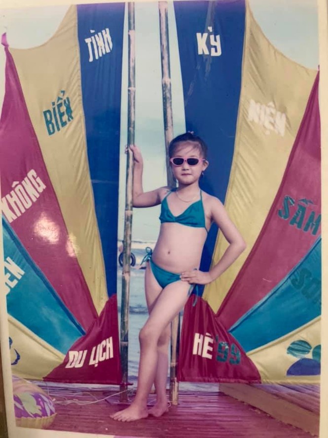 Hotgirl Salim khoe ảnh diện bikini sau 20 năm gây bất ngờ - ảnh 2