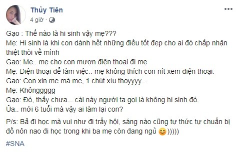 Thủy Tiên kể chuyện con gái vào lớp 1 và tình huống ‘dở khóc, dở cười’ - ảnh 2