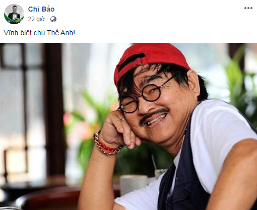 NSND Hoàng Dũng và nhiều sao Việt viết lời tiễn biệt NSND Thế Anh - ảnh 4
