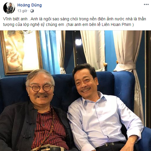 NSND Hoàng Dũng và nhiều sao Việt viết lời tiễn biệt NSND Thế Anh - ảnh 1