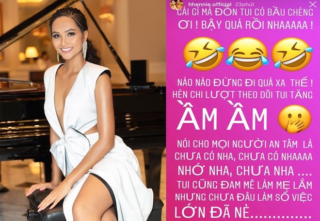 Showbiz 2/10: H’Hen Niê nói gì khi vướng tin đồn mang thai? - ảnh 1