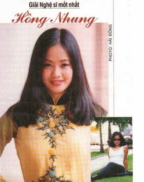 Những hình ảnh thanh xuân răng khểnh của diva Hồng Nhung - ảnh 6