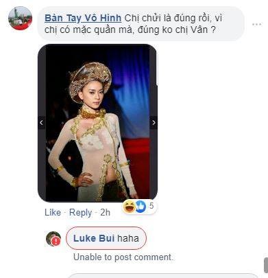 Ảnh Ngô Thanh Vân từng mặc áo dài không nội y lan truyền sau chỉ trích ca sĩ Mỹ - ảnh 4