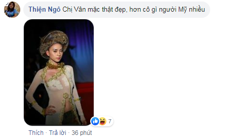 Ảnh Ngô Thanh Vân từng mặc áo dài không nội y lan truyền sau chỉ trích ca sĩ Mỹ - ảnh 3