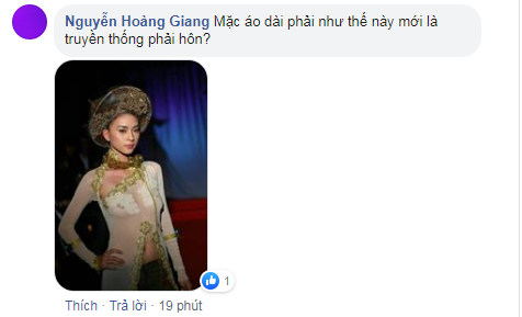 Ảnh Ngô Thanh Vân từng mặc áo dài không nội y lan truyền sau chỉ trích ca sĩ Mỹ - ảnh 2
