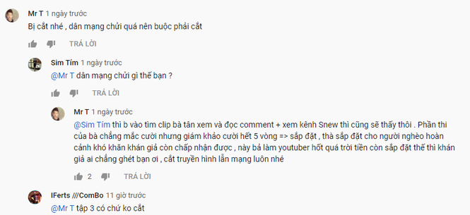 Bà Tân Vlog bị cắt sóng ở 'Thách thức danh hài'? - ảnh 7