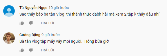 Bà Tân Vlog bị cắt sóng ở 'Thách thức danh hài'? - ảnh 5