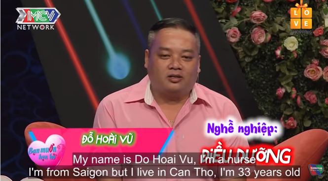 Chàng trai 33 tuổi không dám hẹn hò vì mặc cảm, bật khóc trên truyền hình - ảnh 3