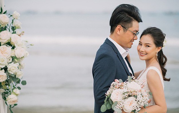 Vợ cố người mẫu Duy Nhân bật khóc vì bị chỉ trích ‘cưới chạy bầu’ - ảnh 1