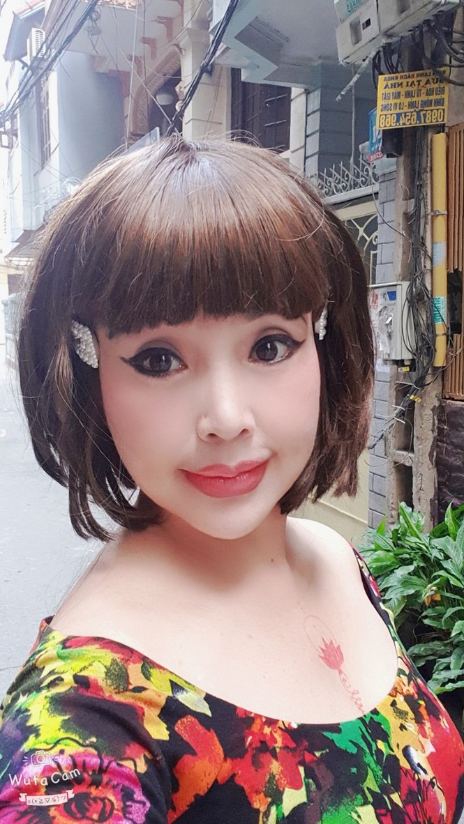 NSND Lan Hương lại gây tranh cãi vì gương mặt cứng đơ khác lạ - ảnh 1