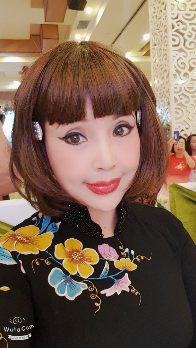 NSND Lan Hương lại gây tranh cãi vì gương mặt cứng đơ khác lạ - ảnh 2