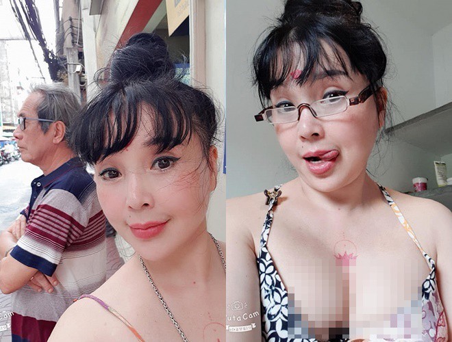NSND Lan Hương lại gây tranh cãi vì gương mặt cứng đơ khác lạ - ảnh 4