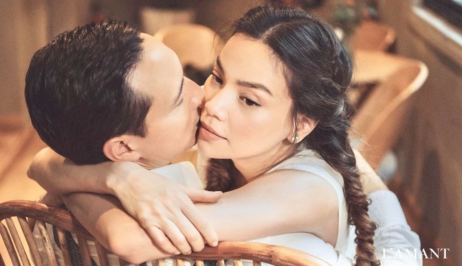 Hồ Ngọc Hà liên tục khoe ảnh ôm hôn với Kim Lý, fan khuyên 'hãy cưới cô ý' - ảnh 1