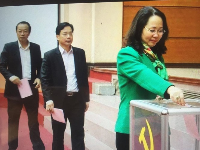 Ban thường vụ - ảnh 1