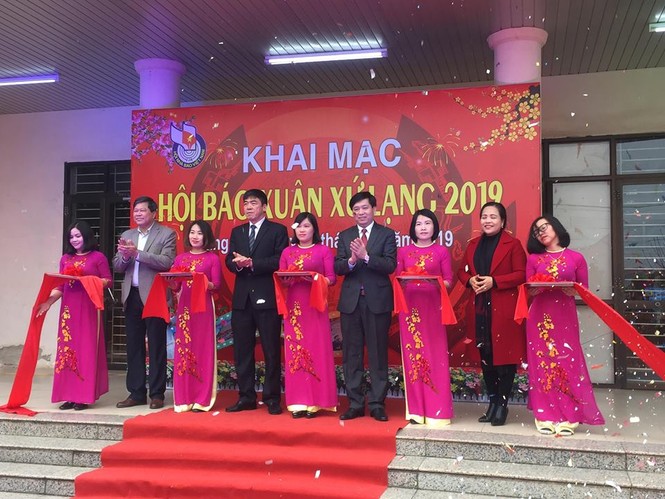 Hội báo xuân xứ Lạng - ảnh 1