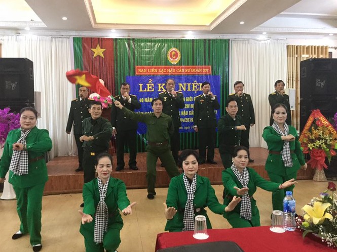 Ban liên lạc hậu cần sư 337 - ảnh 3