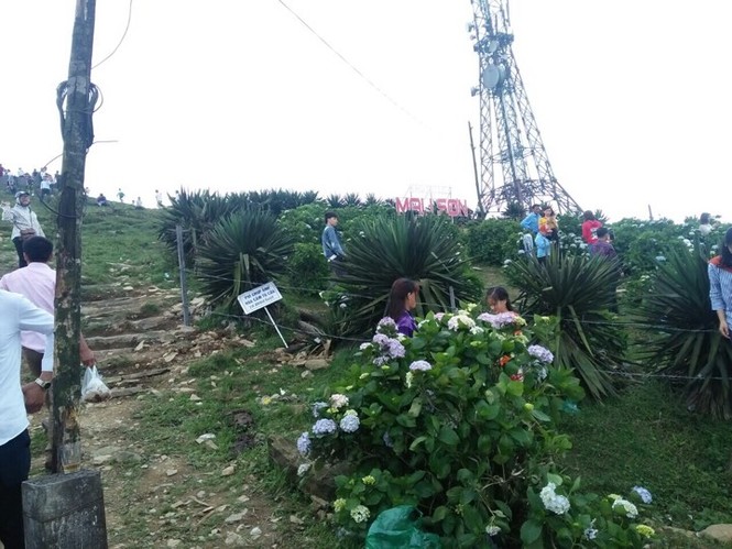 khu du lịch Mẫu Sơn - ảnh 3