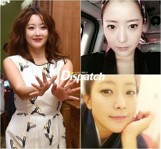 4 mỹ nhân Hàn bị chê tơi tả vì chụp hình