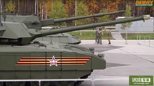 Sức mạnh tăng Armata và tham vọng bá chủ khi tự động hóa - ảnh 25
