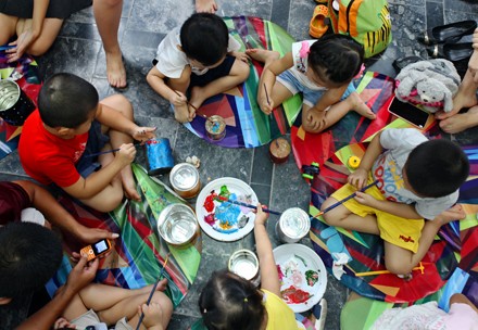 Ấn tượng lễ hội