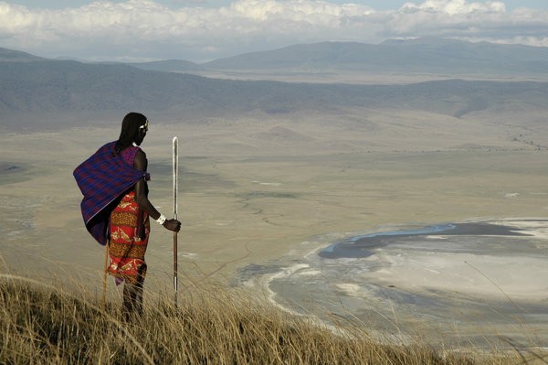 Ngộp thở trước vẻ đẹp hoang dã ở miệng núi lửa Ngorongoro - ảnh 5