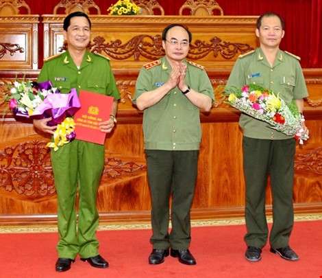 Bộ Công an điều động nhân sự mới - ảnh 1