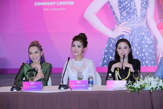 Sao Việt hồi tưởng về kỷ niệm đẹp nhất tại lễ phát động Miss Teen 2017 - ảnh 1