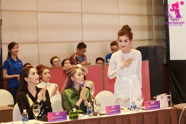 Sao Việt hồi tưởng về kỷ niệm đẹp nhất tại lễ phát động Miss Teen 2017 - ảnh 3