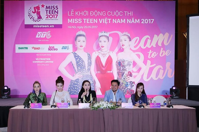 Sao Việt hồi tưởng về kỷ niệm đẹp nhất tại lễ phát động Miss Teen 2017 - ảnh 4