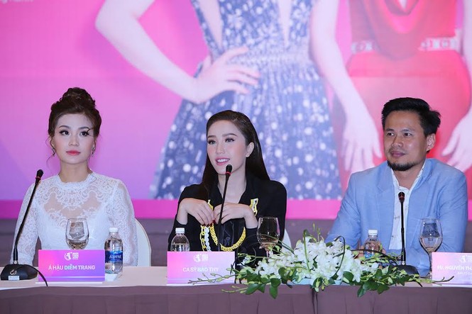Sao Việt hồi tưởng về kỷ niệm đẹp nhất tại lễ phát động Miss Teen 2017 - ảnh 6