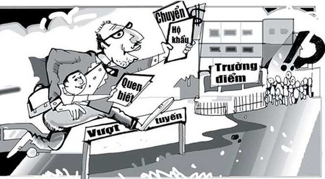 ‘Không chạy trường con vẫn được nhận, chắc nhà anh ‘gốc bự’?’ - ảnh 1
