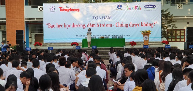 Bạo lực học đường, dâm ô trẻ em: Chống được không? - ảnh 19