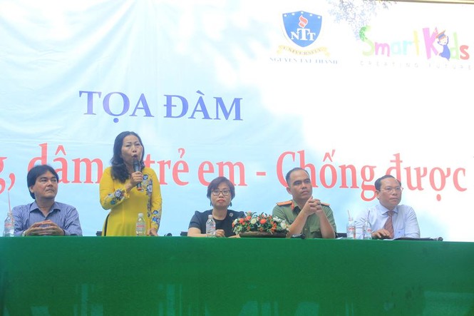 Bạo lực học đường, dâm ô trẻ em: Chống được không? - ảnh 7