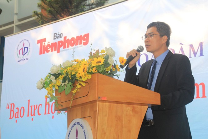 Bạo lực học đường, dâm ô trẻ em: Chống được không? - ảnh 16