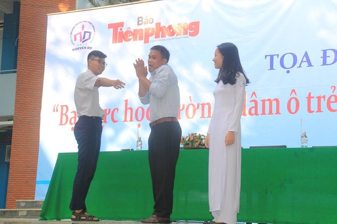 Bạo lực học đường, dâm ô trẻ em: Chống được không? - ảnh 10