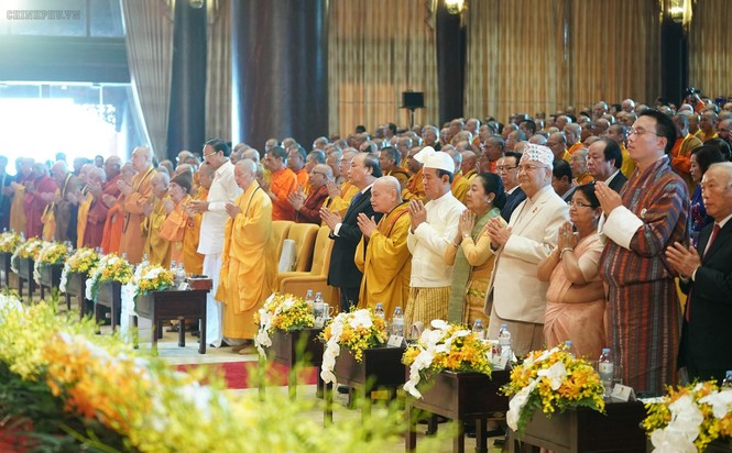 20.000 đại biểu dự khai mạc Đại lễ Phật đản tại chùa Tam Chúc - ảnh 5