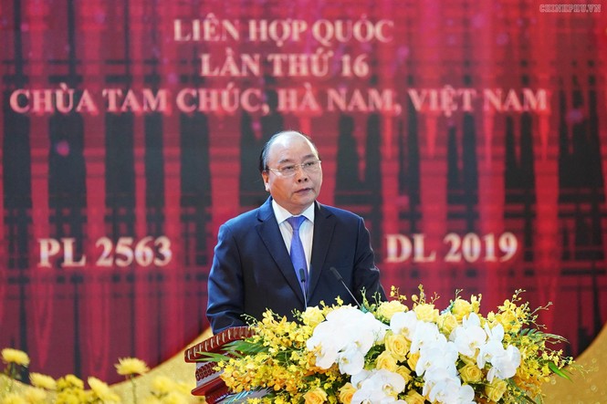 20.000 đại biểu dự khai mạc Đại lễ Phật đản tại chùa Tam Chúc - ảnh 6