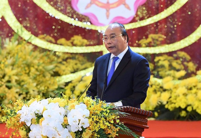 20.000 đại biểu dự khai mạc Đại lễ Phật đản tại chùa Tam Chúc - ảnh 2