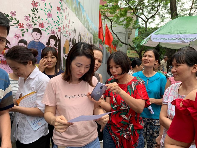 Hàng triệu học sinh cả nước bước vào cuộc đua lớp 10 nóng bỏng - ảnh 27