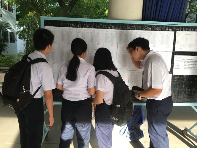 Hàng triệu học sinh cả nước bước vào cuộc đua lớp 10 nóng bỏng - ảnh 8