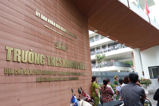 Hàng triệu học sinh cả nước bước vào cuộc đua lớp 10 nóng bỏng - ảnh 6